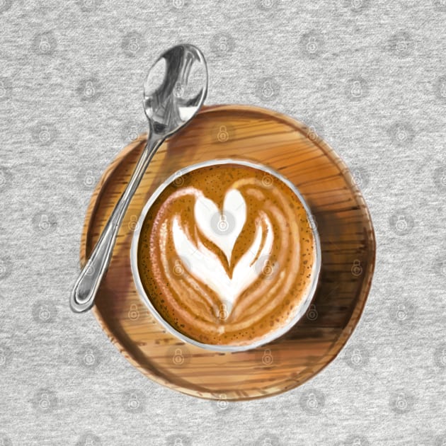 Latte art by Cocofolios